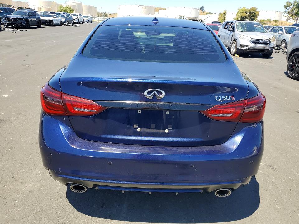 60965596 :رقم المزاد ، JN1FV7DP5MM850526 vin ، 2021 Infiniti Q50 مزاد بيع