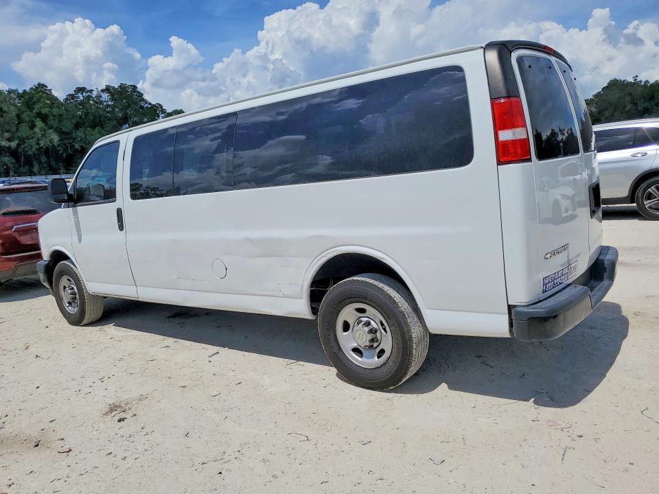 58982686 :رقم المزاد ، 1GAZGNFP1P1119063 vin ، 2023 Chevrolet Express G3500 مزاد بيع