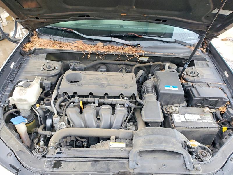 61557336 :رقم المزاد ، 5NPEU4AC0AH638053 vin ، 2010 Hyundai Sonata مزاد بيع