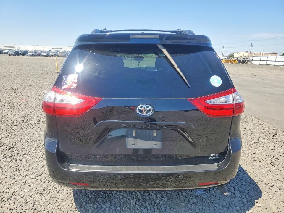 Aukcja sprzedaży 2017 Toyota Sienna, vin: 5TDDZ3DC1HS168719, numer aukcji: 61431146