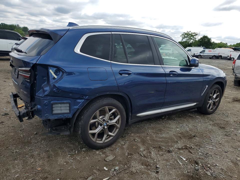 Продаж на аукціоні авто 2022 Bmw X3, vin: 5UX53DP04N9K86480, номер лоту: 59784276