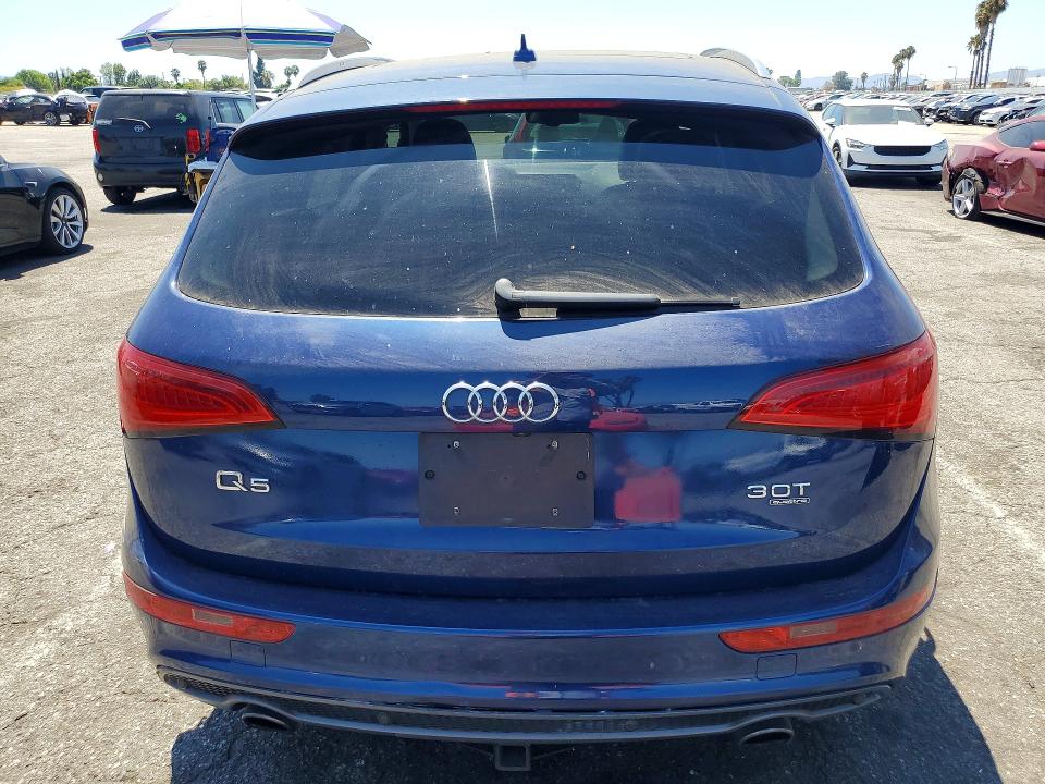 2013 Audi Q5 მანქანა იყიდება აუქციონზე, vin: WA1DGAFP0DA027796, აუქციონის ნომერი: 62119116
