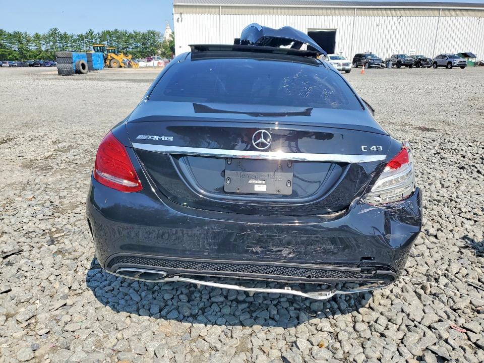 61763916 :رقم المزاد ، 55SWF6EB8JU260301 vin ، 2018 Mercedes-benz C مزاد بيع