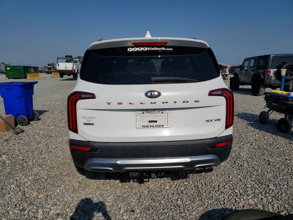 Продаж на аукціоні авто 2021 Kia Telluride, vin: 5XYP5DHC0MG112514, номер лоту: 57877046