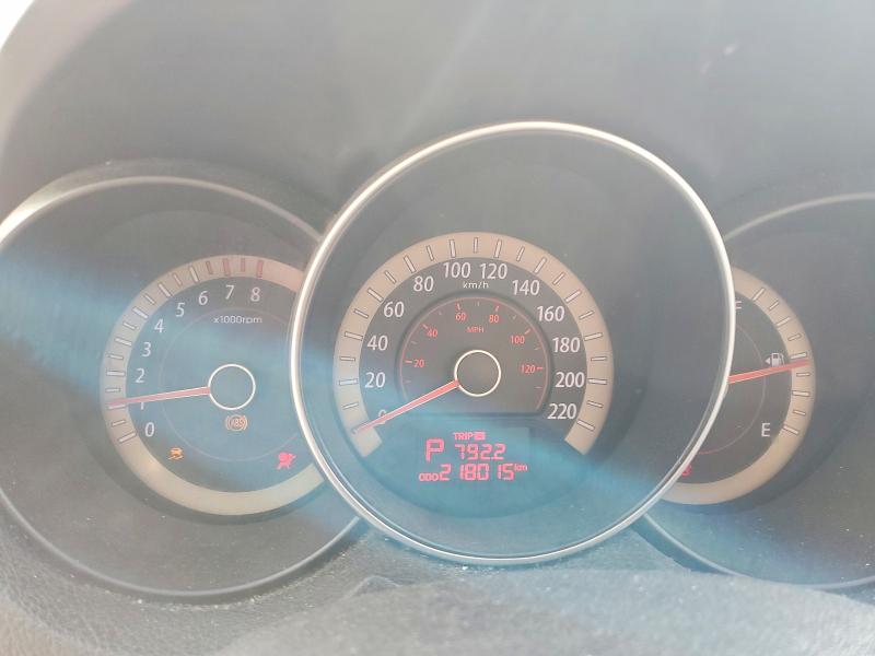 2012 Kia Forte მანქანა იყიდება აუქციონზე, vin: KNAFU4A2XC5529644, აუქციონის ნომერი: 62119906