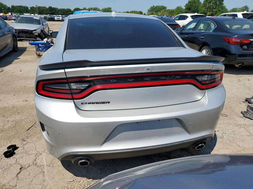 60523116 :رقم المزاد ، 046321 vin ، 2020 Dodge Charger مزاد بيع
