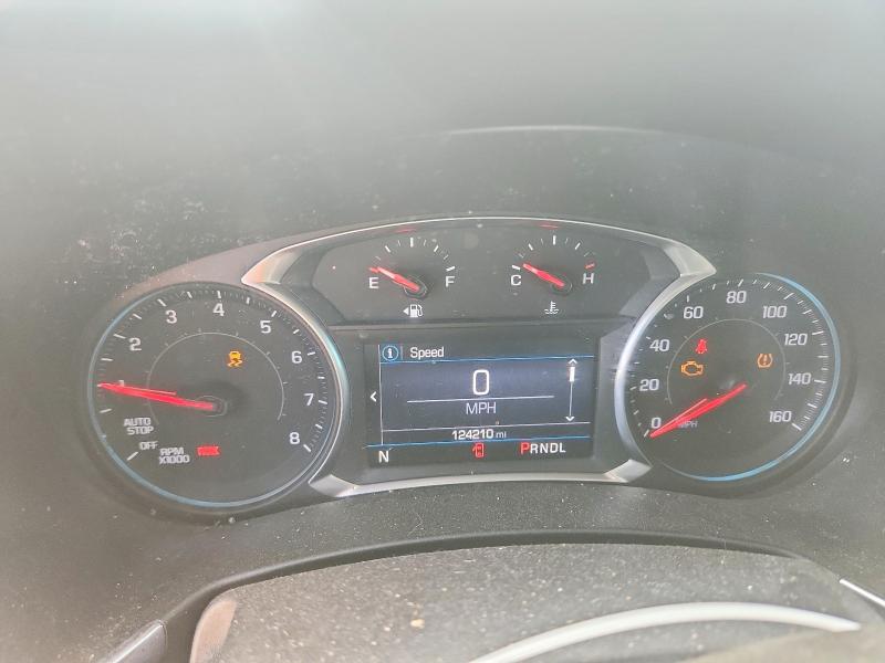 59879536 :رقم المزاد ، 3GNAXKEVXLS529105 vin ، 2020 Chevrolet Equinox مزاد بيع