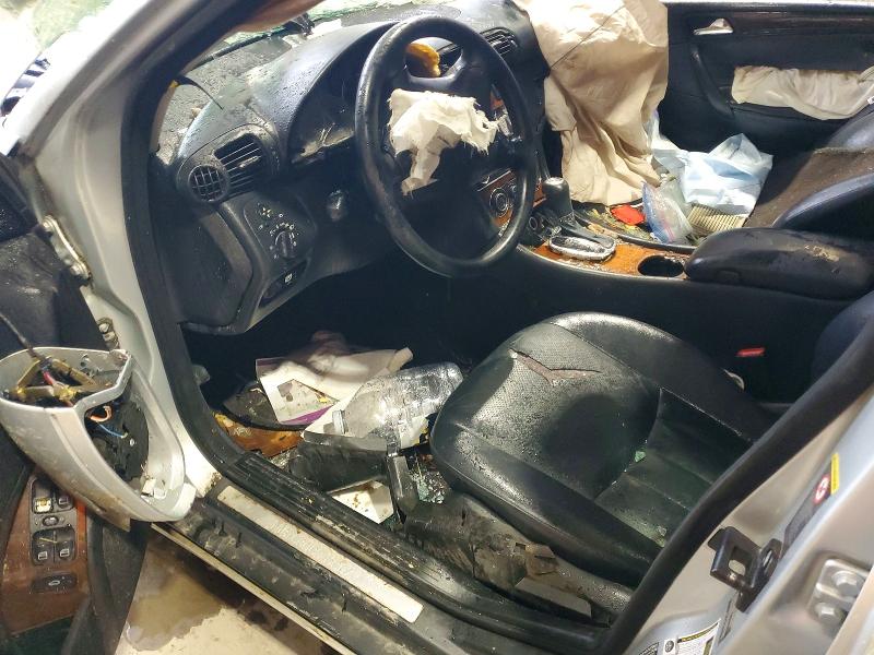 62050896 :رقم المزاد ، WDBRF92H36F789925 vin ، 2006 Mercedes-benz C مزاد بيع