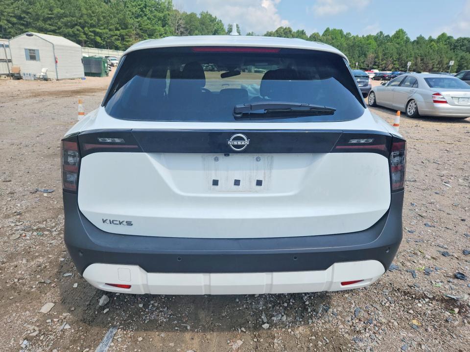 2025 Nissan Kicks მანქანა იყიდება აუქციონზე, vin: 3N8AP6CA2SL372487, აუქციონის ნომერი: 63165346