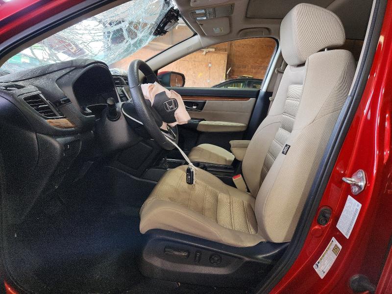 Продажа на аукционе авто 2019 Honda Cr-v, vin: 2HKRW2H53KH642574, номер лота: 59242186