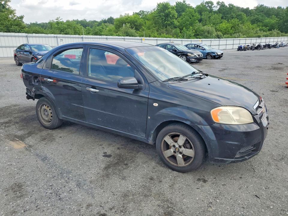Продажа на аукционе авто 2007 Chevrolet Aveo, vin: KL1TD56647B107715, номер лота: 60569006