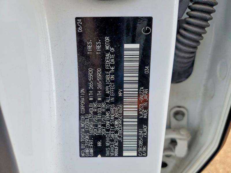 Aukcja sprzedaży 2024 Lexus Gx 550, vin: JTJTBCDX9R5014606, numer aukcji: 61086926