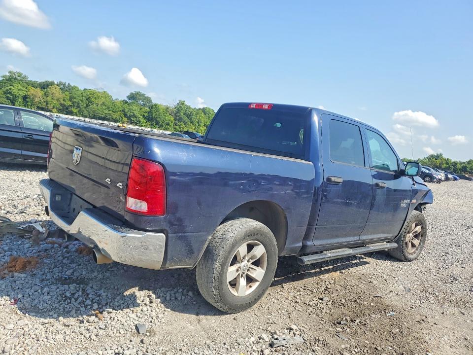 61752916 :رقم المزاد ، 3C6RR7KT5GG301471 vin ، 2016 Ram 1500 مزاد بيع