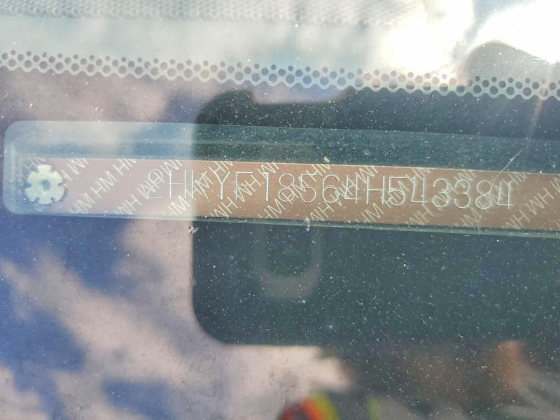 Aukcja sprzedaży 2004 Honda Pilot, vin: 2HKYF18564H543384, numer aukcji: 61364056
