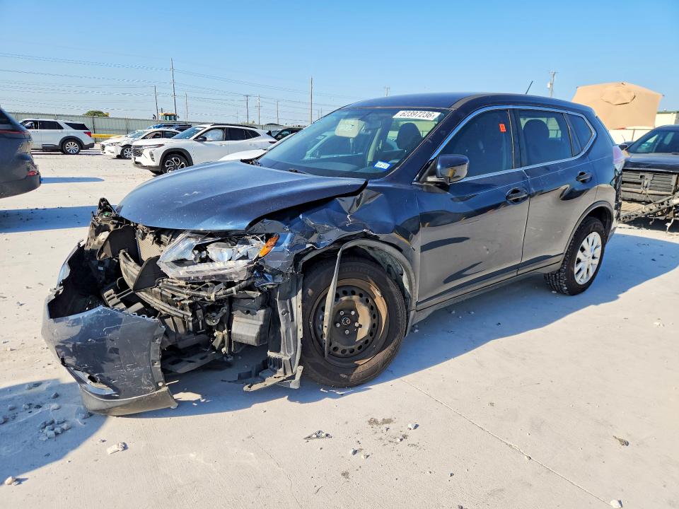 Auction sale of the 2016 Nissan Rogue, vin: JN8AT2MVXGW152201, lot number: 62397236