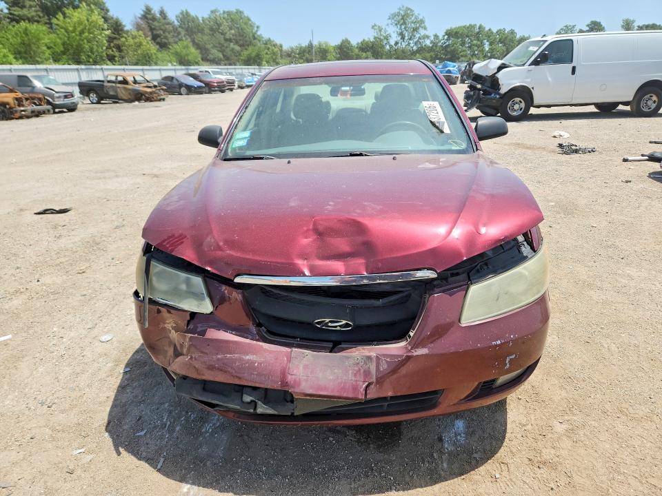2007 Hyundai Sonata მანქანა იყიდება აუქციონზე, vin: 5NPEU46F17H242967, აუქციონის ნომერი: 59537206