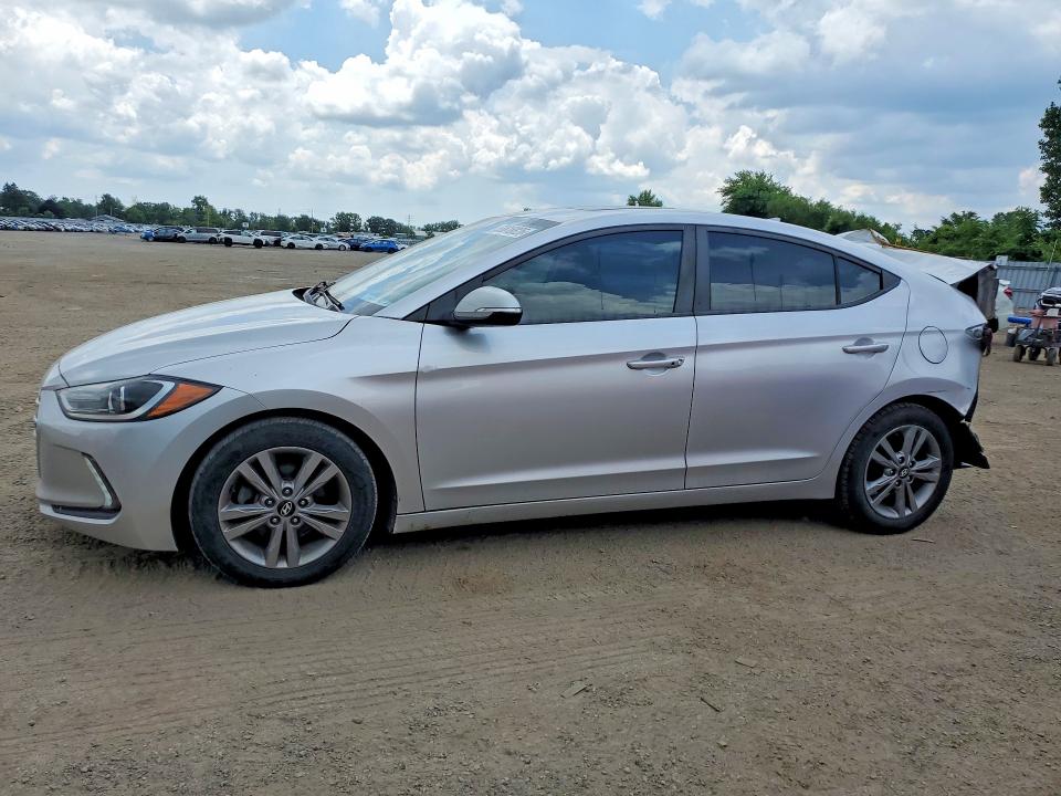 2018 Hyundai Elantra მანქანა იყიდება აუქციონზე, vin: KMHD84LF4JU697342, აუქციონის ნომერი: 58618826