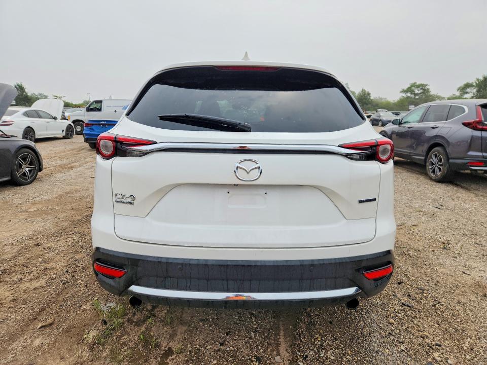 Продаж на аукціоні авто 2020 Mazda Cx-9, vin: JM3TCBEY2L0407053, номер лоту: 60489056