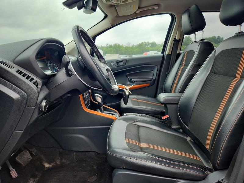 62619696 :رقم المزاد ، MAJ6P1CL9JC203332 vin ، 2018 Ford Ecosport مزاد بيع