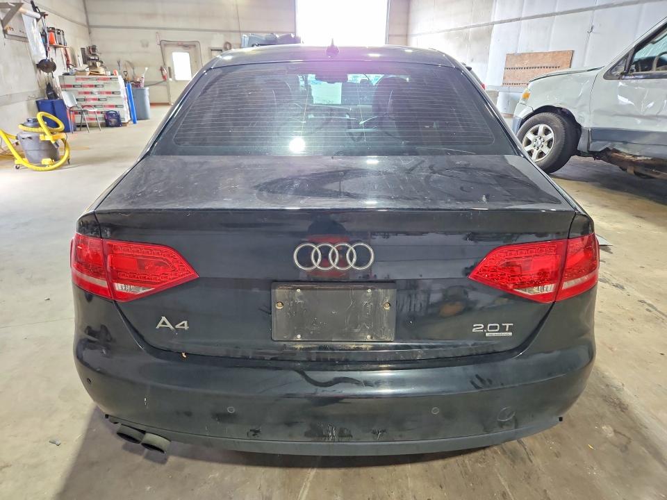 2011 Audi A4 მანქანა იყიდება აუქციონზე, vin: WAUFFAFL6BN012978, აუქციონის ნომერი: 59853846