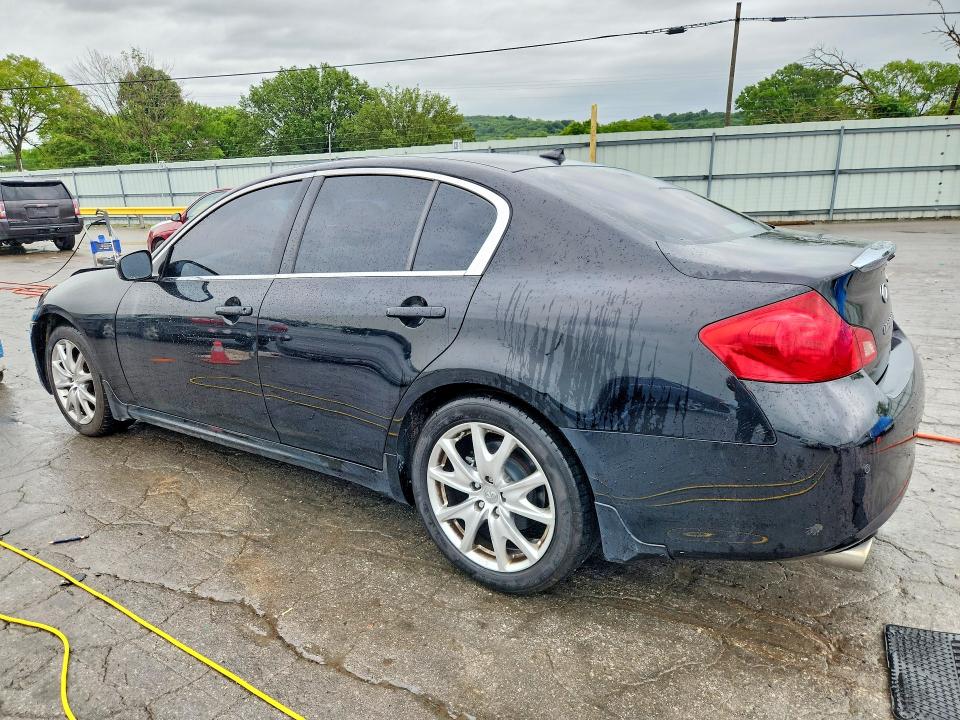 2012 Infiniti G37 მანქანა იყიდება აუქციონზე, vin: JN1CV6AR4CM972943, აუქციონის ნომერი: 60512936