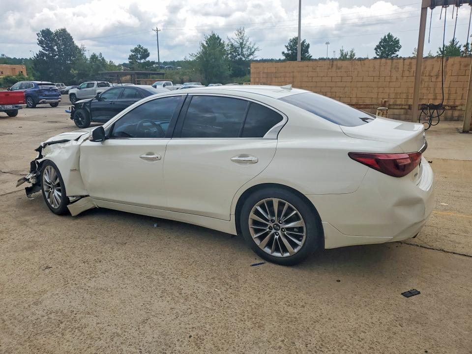 2018 Infiniti Q50 მანქანა იყიდება აუქციონზე, vin: JN1EV7AR2JM444300, აუქციონის ნომერი: 62393206