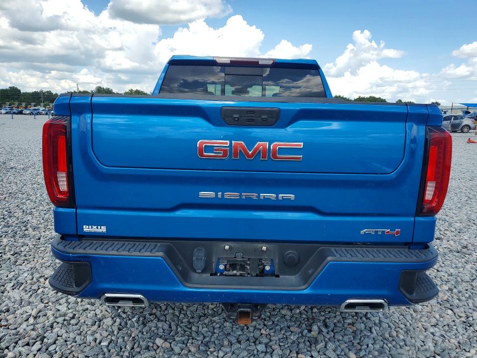 2022 Gmc Sierra მანქანა იყიდება აუქციონზე, vin: 1GTUUEETXNZ643528, აუქციონის ნომერი: 62234126