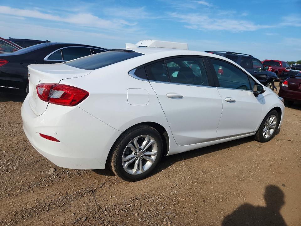 Продаж на аукціоні авто 2019 Chevrolet Cruze, vin: 1G1BE5SM4K7138005, номер лоту: 63405156