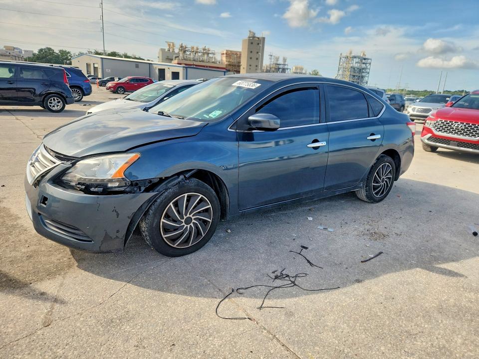 Aukcja sprzedaży 2014 Nissan Sentra, vin: 3N1AB7AP8EY286330, numer aukcji: 60775836