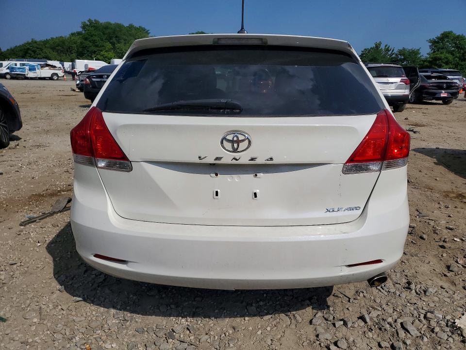 2012 Toyota Venza მანქანა იყიდება აუქციონზე, vin: 4T3BA3BB0CU031819, აუქციონის ნომერი: 59651836