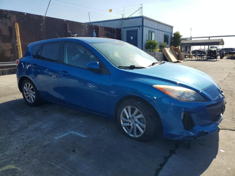 Продажа на аукционе авто 2012 Mazda 3, vin: JM1BL1L86C1619563, номер лота: 61218966