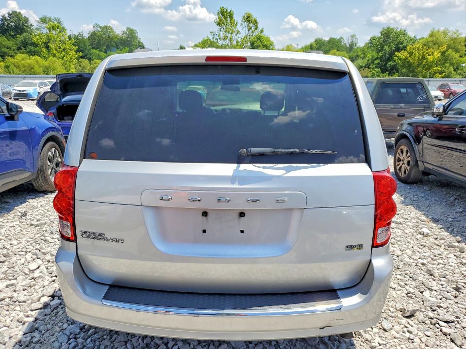 Продажа на аукционе авто 2011 Dodge Grand Caravan, vin: 2D4RN3DG4BR730961, номер лота: 61158486