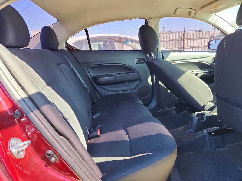 2020 Mitsubishi Mirage მანქანა იყიდება აუქციონზე, vin: ML32F3FJ1LHF09874, აუქციონის ნომერი: 60462526
