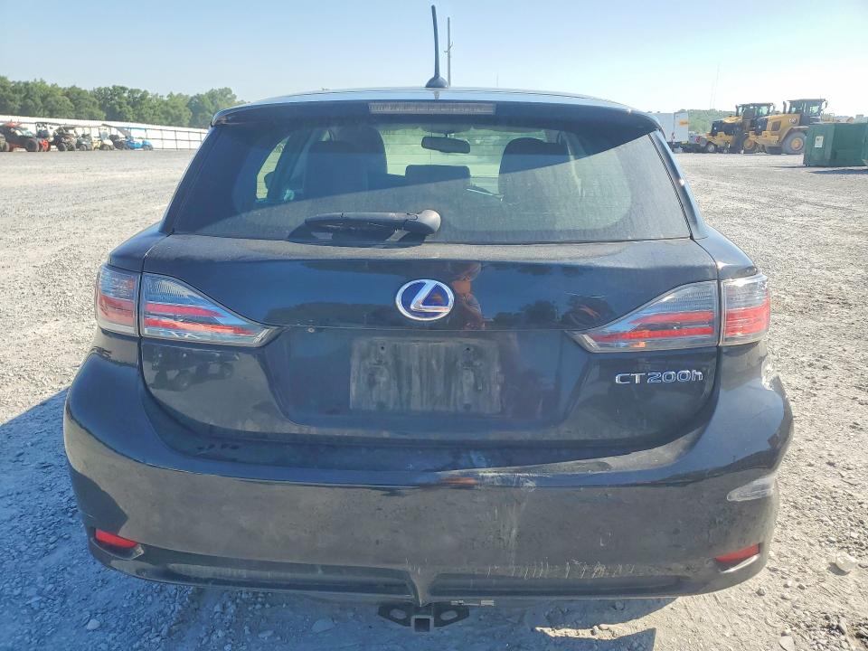 60328616 :رقم المزاد ، JTHKD5BH1C2121186 vin ، 2012 Lexus Ct مزاد بيع
