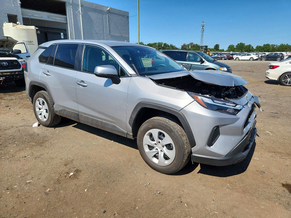 62720696 :رقم المزاد ، 2T3K1RFV2SW406180 vin ، 2025 Toyota Rav4 مزاد بيع