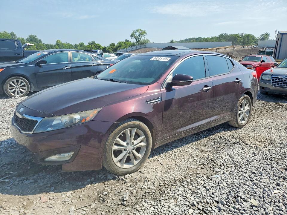 59353146 :رقم المزاد ، 5XXGN4A70DG247817 vin ، 2013 Kia Optima مزاد بيع