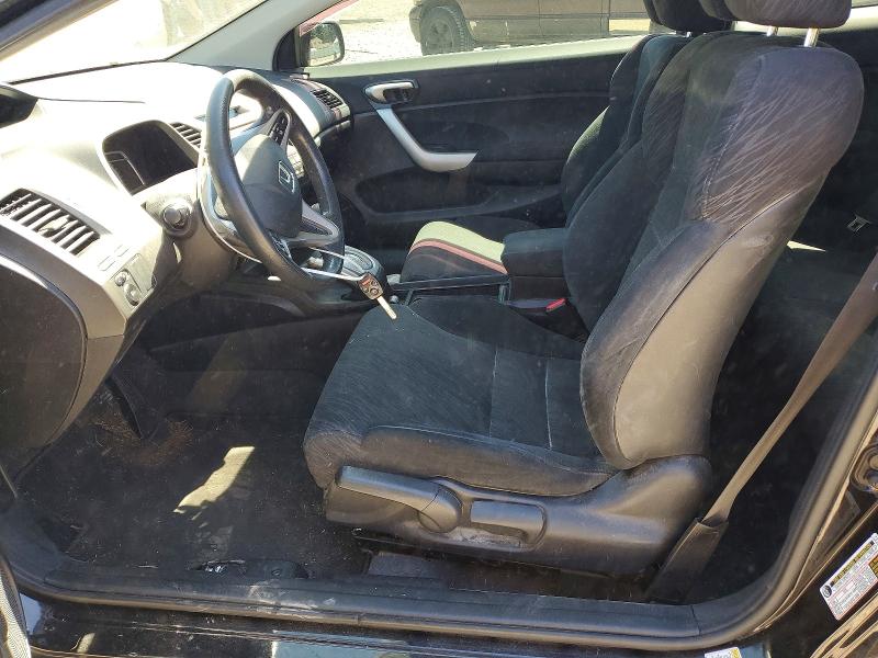 2008 Honda Civic მანქანა იყიდება აუქციონზე, vin: 2HGFG12808H524739, აუქციონის ნომერი: 60448266