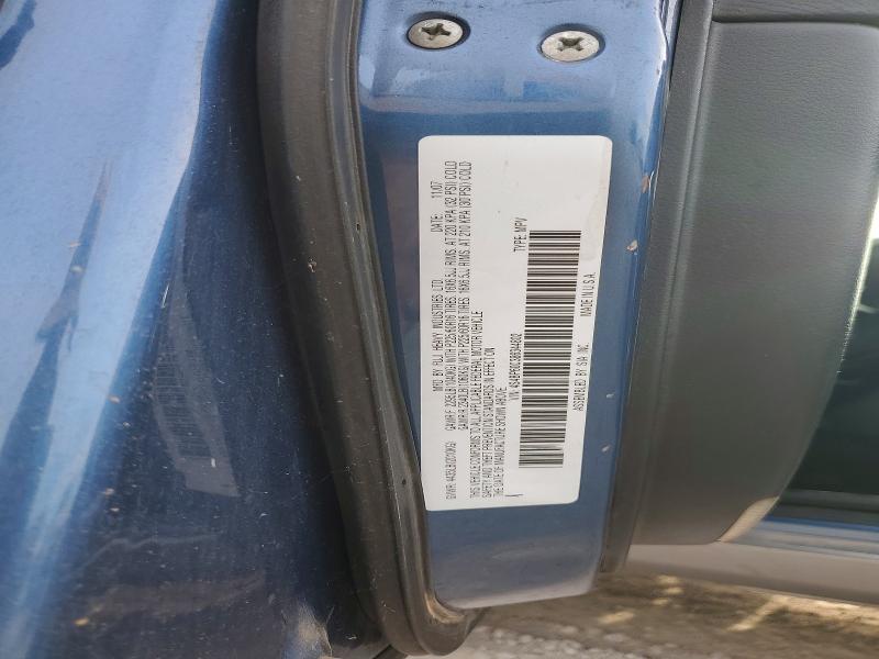 85977795 :رقم المزاد ، 4S4BP60C386344802 vin ، 2008 Subaru Outback مزاد بيع