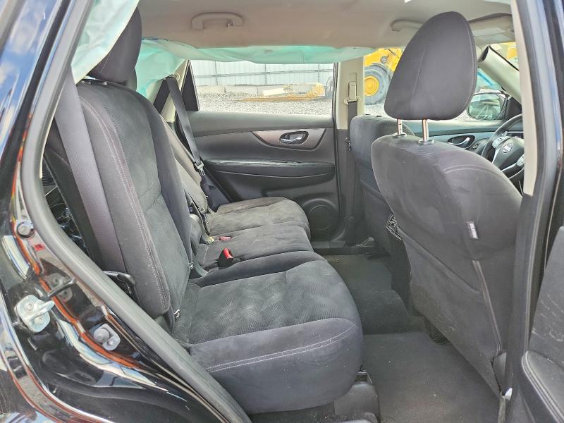 60255936 :رقم المزاد ، JN8AT2MV5GW145446 vin ، 2016 Nissan Rogue مزاد بيع