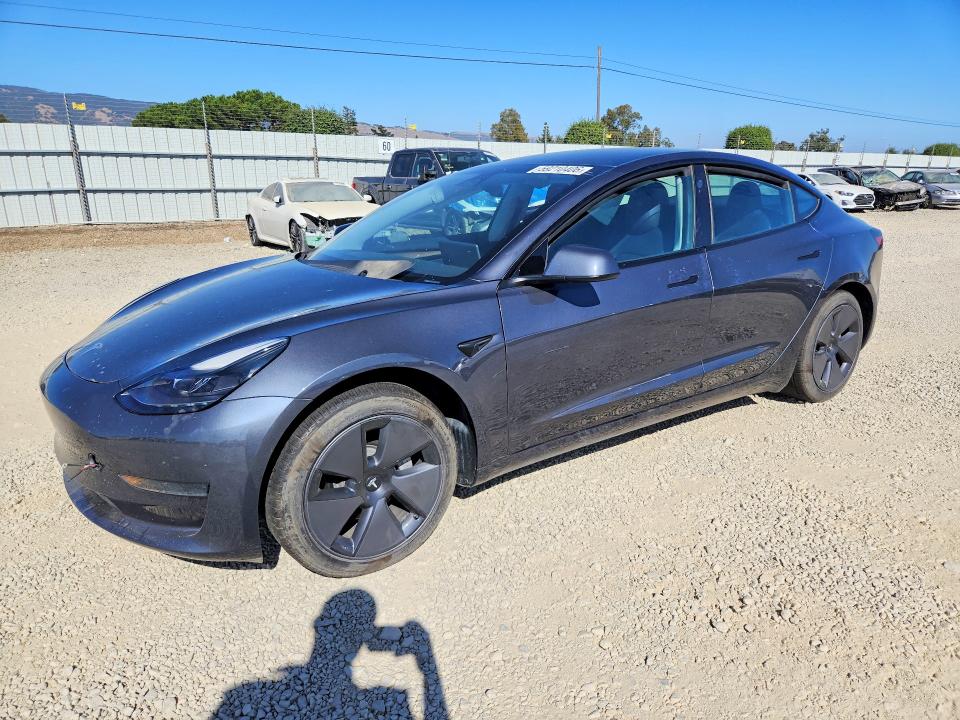 59210406 :رقم المزاد ، 5YJ3E1EA6PF417513 vin ، 2023 Tesla Model 3 مزاد بيع