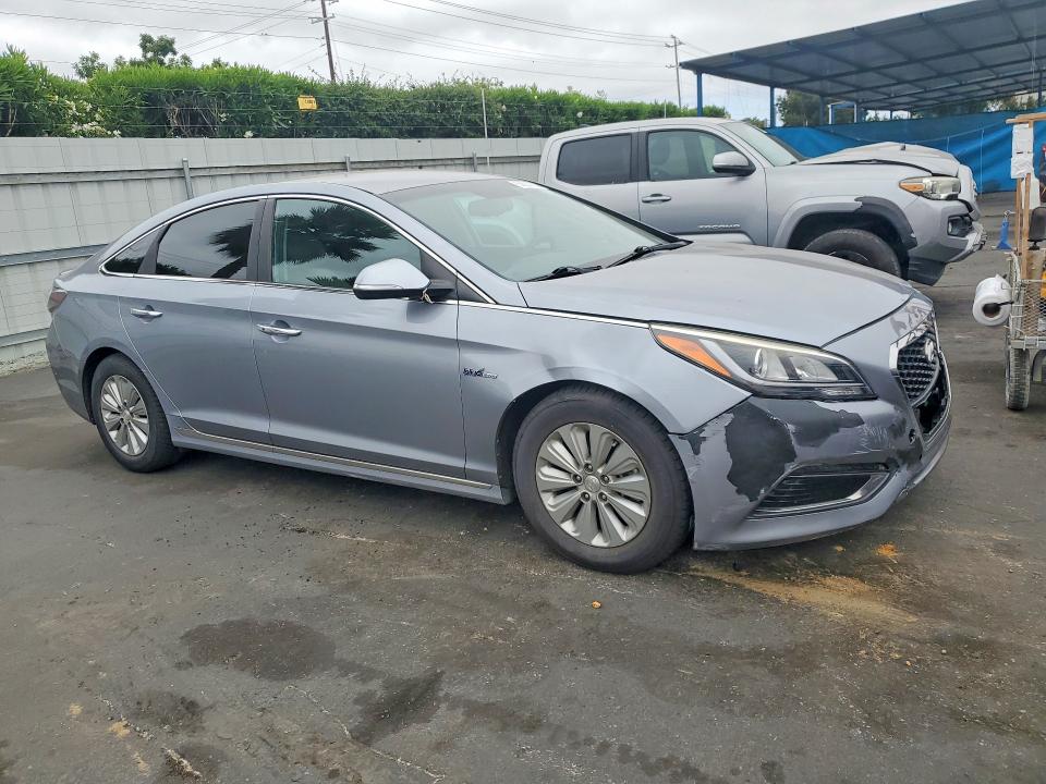 Продаж на аукціоні авто 2016 Hyundai Sonata Hybrid, vin: KMHE24L1XGA011924, номер лоту: 59682796