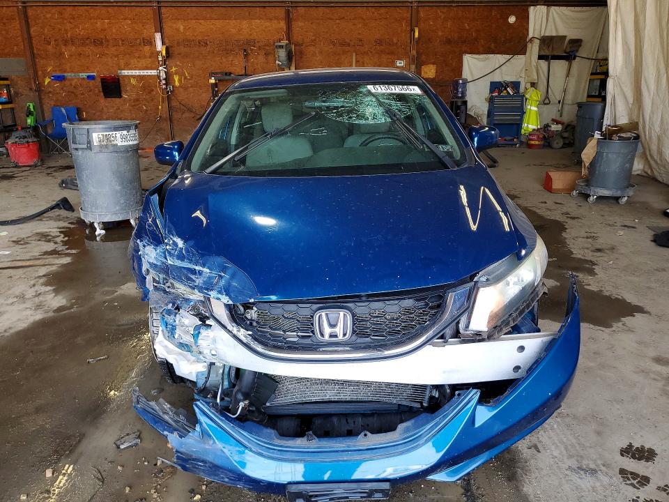 61367566 :رقم المزاد ، 2HGFB2F56FH564051 vin ، 2015 Honda Civic مزاد بيع