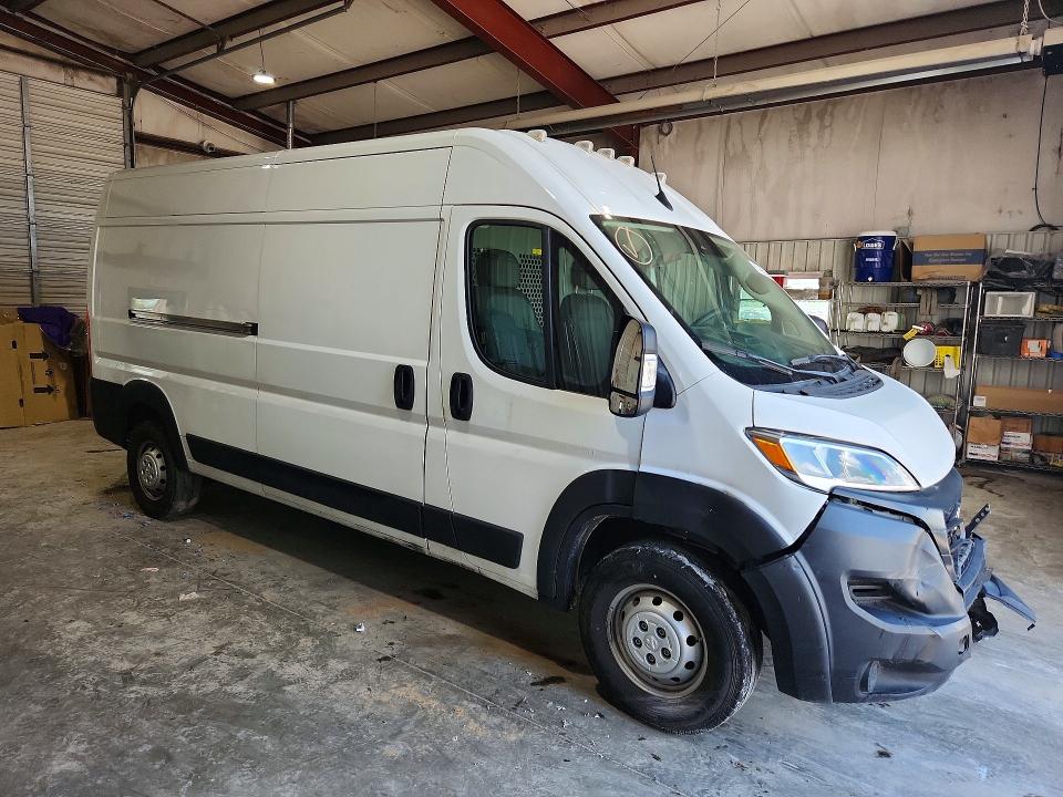 57495536 :رقم المزاد ، 3C6LRVDG2PE548713 vin ، 2023 Ram Promaster 2500 مزاد بيع