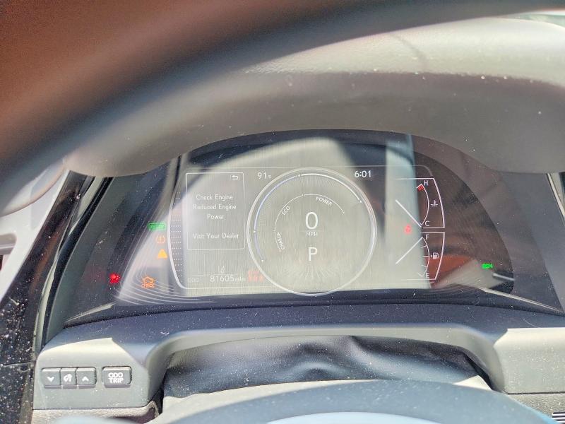 58372536 :رقم المزاد ، 58AFA1C14NU019480 vin ، 2022 Lexus Es 300h مزاد بيع