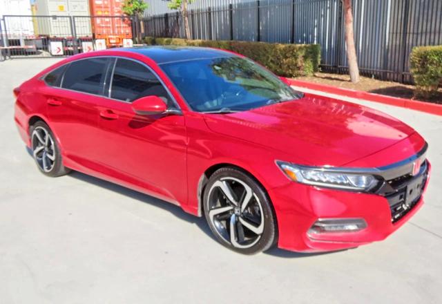 2019 Honda Accord მანქანა იყიდება აუქციონზე, vin: 1HGCV2F31KA024804, აუქციონის ნომერი: 62331276
