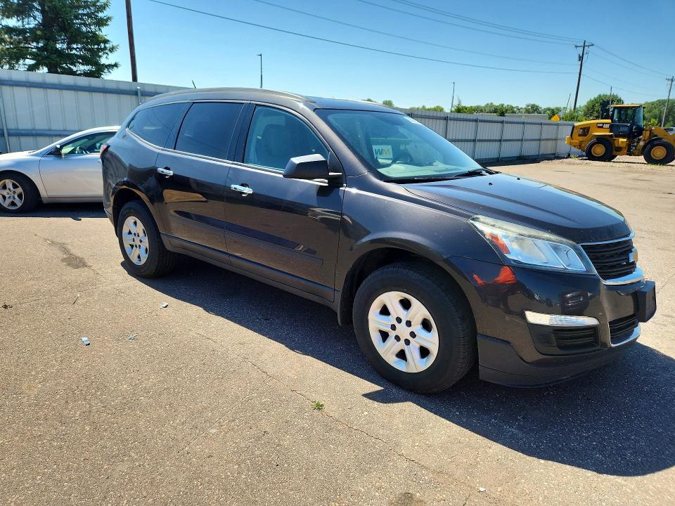 60850546 :رقم المزاد ، 1GNKRFED2HJ149407 vin ، 2017 Chevrolet Traverse مزاد بيع
