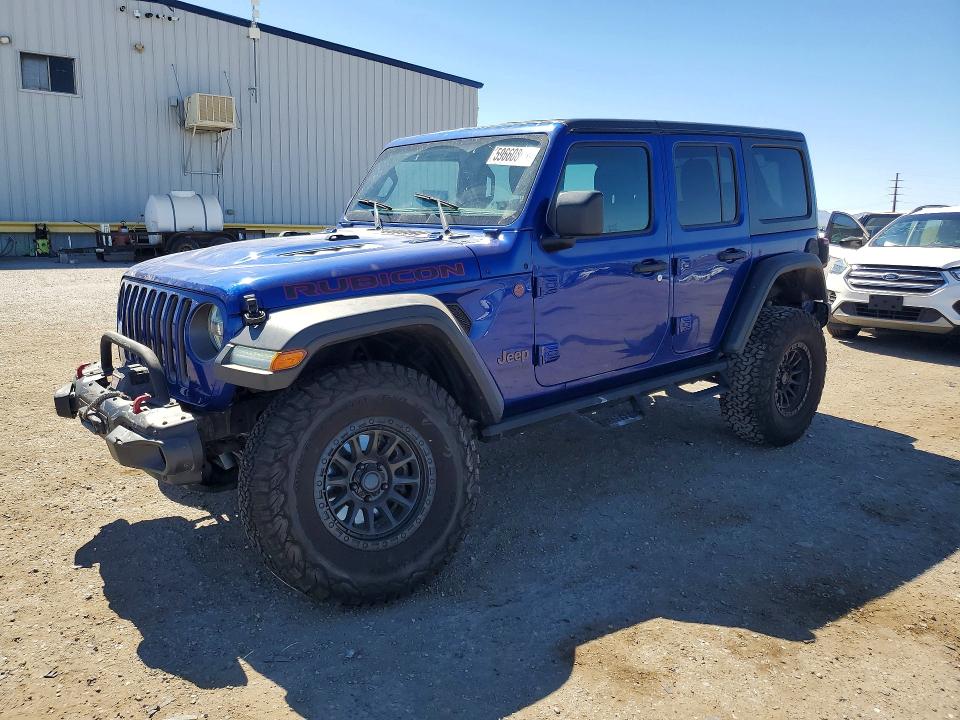 Продаж на аукціоні авто 2018 Jeep Wrangler Unlimited, vin: 1C4HJXFN9JW185904, номер лоту: 59660806