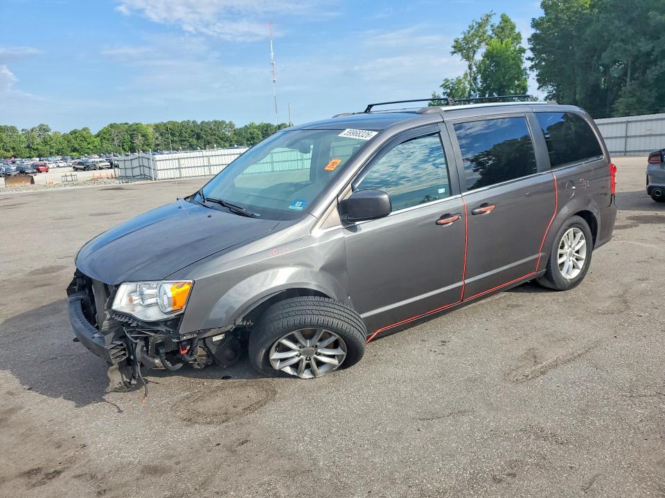 2018 Dodge Grand Caravan მანქანა იყიდება აუქციონზე, vin: 2C4RDGCG1JR299292, აუქციონის ნომერი: 59968326