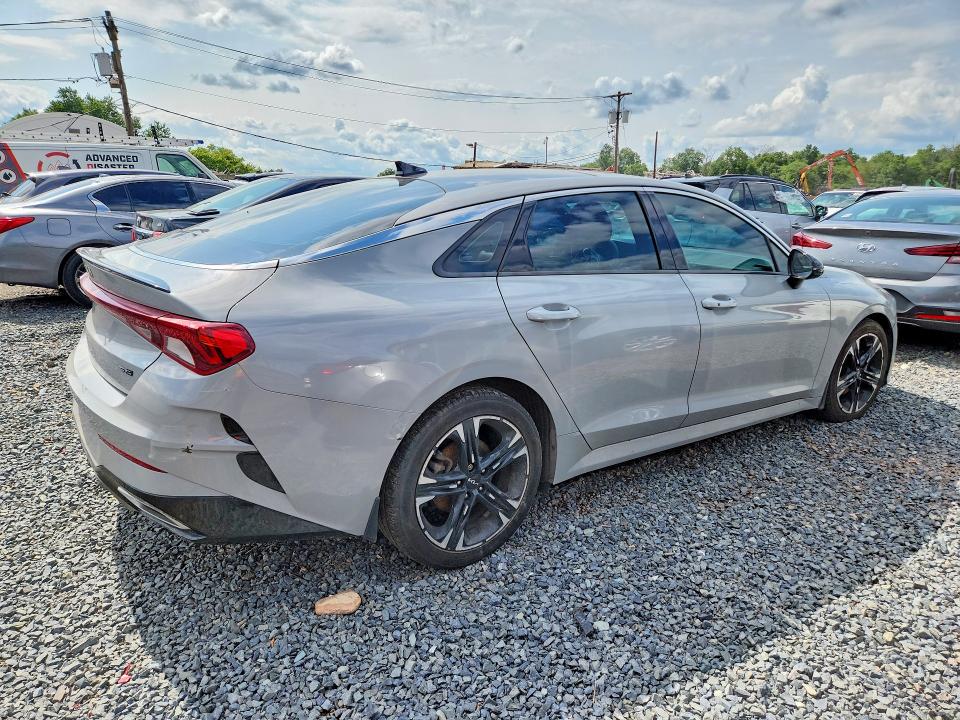 2022 Kia K5 მანქანა იყიდება აუქციონზე, vin: 5XXG64J27NG114751, აუქციონის ნომერი: 62620726