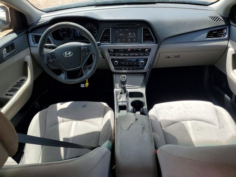 2017 Hyundai Sonata მანქანა იყიდება აუქციონზე, vin: 5NPE24AF9HH588893, აუქციონის ნომერი: 61118346